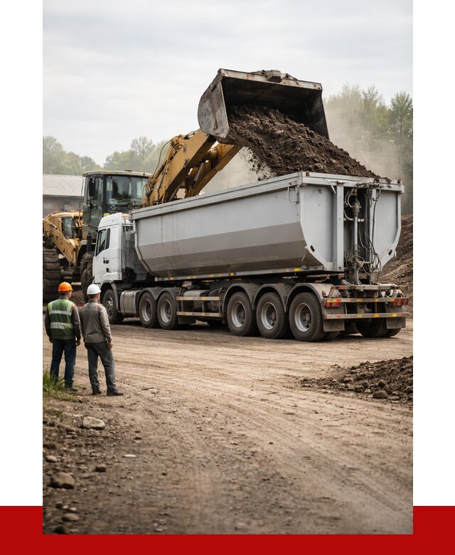 Аренда Тонар 40 тонн в Изобильном от 6752 руб. в сутки | ПРОНЕРУДЗбл