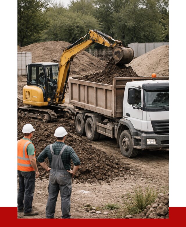 Вывоз грунта в Изобильном от 4675 р. самосвалом | ПРОНЕРУДЗбл