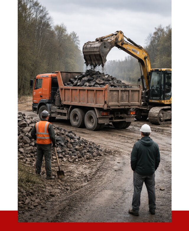 Вывоз асфальта в Изобильном от 4675 р. самосвалом ПРОНЕРУДЗбл