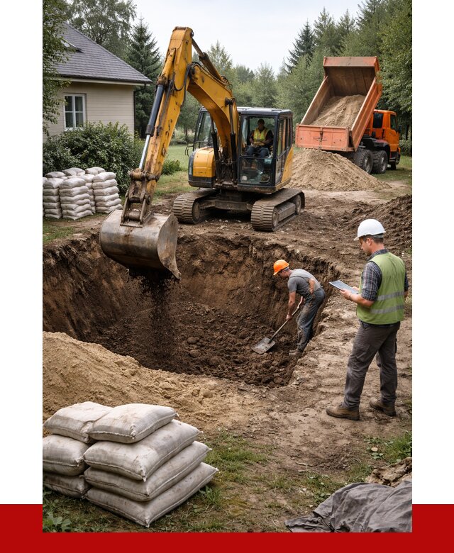 Рытье котлована в Изобильном быстро от 4675 р. ПРОНЕРУДЗбл