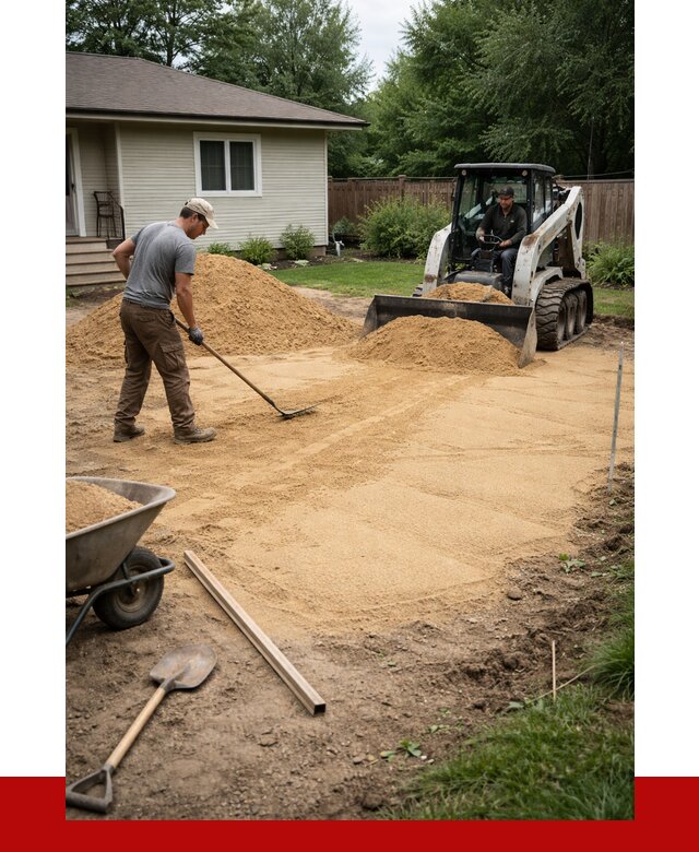 Отсыпка участка песком в Изобильном, от 2597 р., ПРОНЕРУДЗбл