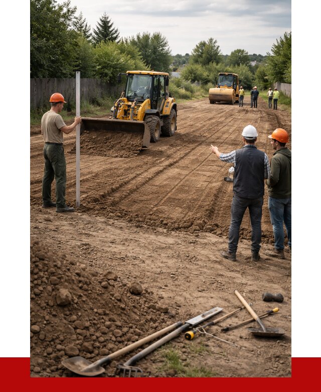 Планировка участка грунтом в Изобильном от 4675 р ПРОНЕРУДЗбл