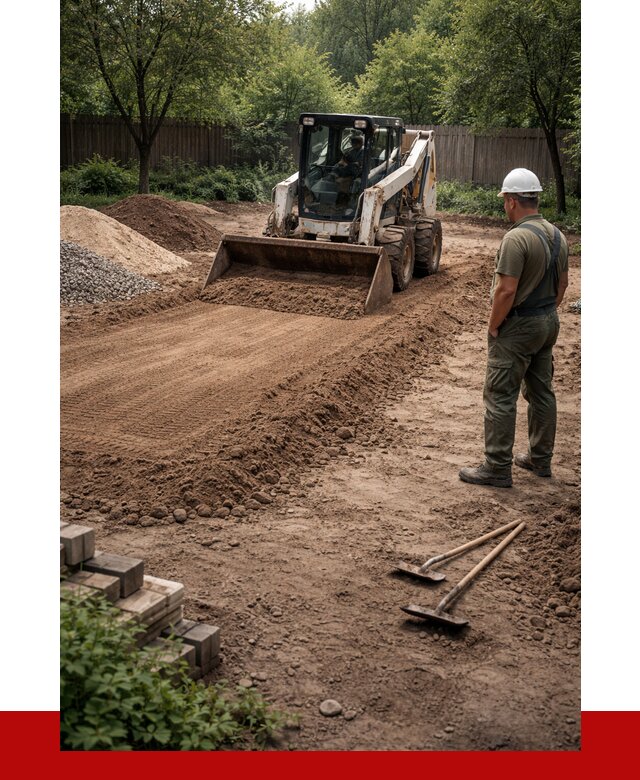 Выравнивание участка под ключ в Изобильном от 3636 р. | ПРОНЕРУДЗбл
