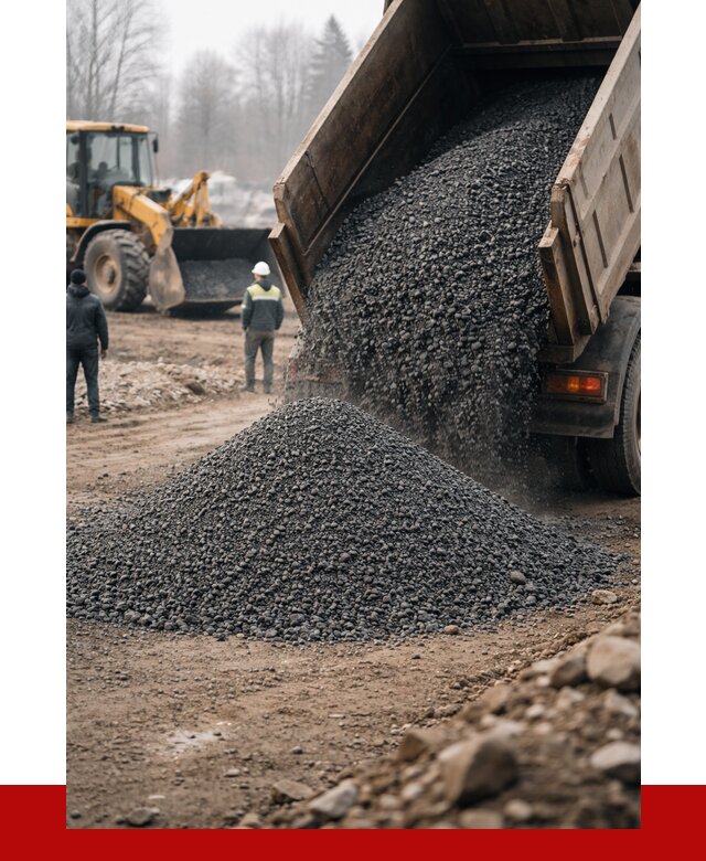 Асфальтовая крошка в Изобильном с доставкой от 1870 р. | ПРОНЕРУДЗбл